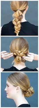 Habrás logrado un moño bajo despeinado con trenzas laterales ¡tan bonito como fácil de hacer! 1001 Ideas De Recogidos Faciles Y Rapidos Para Cada Tipo De Cabello