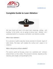 5,000+ Laser Material Processing PPTs View free & download