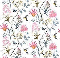 Vintage Floral Peel And Stick Wallpaper 17 7 X 118 Self Adhesive Removable Wallpaper Leaf Bird Rustic Pvc Rustic Wallpaper Bird Rustic Retro Wallpaper Iphone