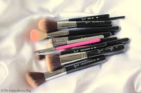 my sigma brush collection the indian
