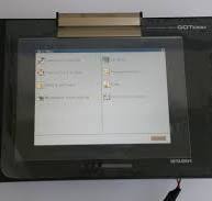 MITSUBISHI used GOT1000 GT1575-STBA,GT15-QBUS,GT15-J71E71-100 SCR-I-558=9A11