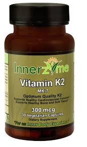 Dec 01, 2020 · solgar vitamin k2 is a straightforward, simple vitamin k2 supplement with 100 micrograms of vitamin k2 per capsule. Innerzyme Vitamin K2 Mk 7 Capsules 300mcg 30 Ct Kroger