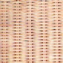 Tr aditional 1/2(1.25cm) hexagonal open weave pattern. Woven Wicker Webbing