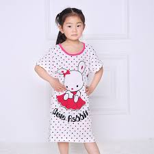 Girls Kids Pyjama Nightie Dress Cartoon Sleep Wear Nightgown Pajama Nightie Princess Dress Free Shipping Fashion Kids Nightgowns Girls Nightgown Kids Pajamas
