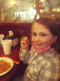 Did anyone find a black trash bag with a Leo and stitch bedding inside? My  daughter just got it for her birthday and I took to wash it and I think it