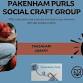Pakenham Purls Social Craft Group @ Pakenham Library event image
