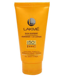 Shop spf 50 sunscreens and find the best fit for your beauty routine. Lakme Sun Expert Spf 50 Pa Lotion 50ml Hul Buy Lakme Sun Expert Spf 50 Pa Lotion 50ml Online At Best Price In India Medplusmart