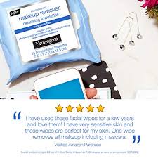 Solimo make up remover wipes, 25ct (pack of 2). Neutrogena Cleansing Fragrance Free Makeup Remover Facial Wipes Daily Cleansing Facial Towelettes For Waterproof Makeup Alcohol Free Unscented Value Twin Pack 25 Count 2 Pack Pricepulse