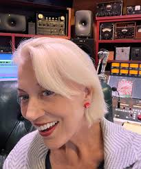 Marek Stycos and the fabulous "Sylvia's Producers Lounge" at NAMM. Wow, was  it a star-studded scene, and Marek's outfits were spectacular!!!!  #audioalchemy #nammshow #sylviasproducerslounge