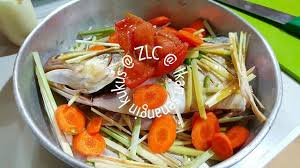 Ikan kerapu ini adalah ikan yang saya beli semasa kunjungan ke kota kinabalu minggu lepas. Resepi Ikan Senangin Masak Stim Pawtaste Com