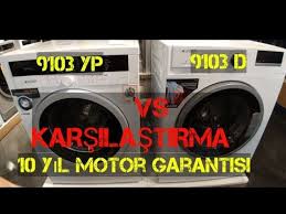 9103 Yp Ve 9103 D 9 Kg Arcelik Camasir Makinesi Youtube