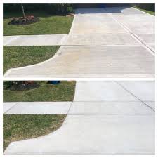 The bleach will only make the rust stain worse. Fertilizer Rust Stains On Concrete