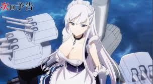 3rd Azur Lane Anime Episode Previewed Anime Anime Episodes Anime Maid