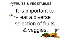 Fruits Vegetables Pptx Powerpoint