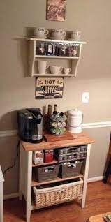 coffee bars don t constantly need to allow and also fancy why not if they are little as well as easy like th diy coffee bar home coffee stations kitchen decor