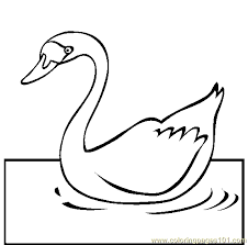 Check spelling or type a new query. Swan Coloring Page For Kids Free Swan Printable Coloring Pages Online For Kids Coloringpages101 Com Coloring Pages For Kids
