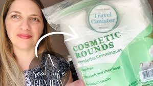 Amazon.com: TL Care Cotton Rounds (600 Count) with Travel Canister