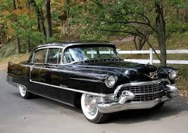 Michael Jackson's 1954 Cadillac Fleetwood. This is also the same car that  was used in the movie 'Driving Miss Daisy'.