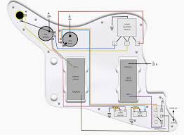 Now to put it on the new guard.but first i'm going to do modification number one! Jazzmaster Dual Volume Dual Tone Series Parallel Offsetguitars Com