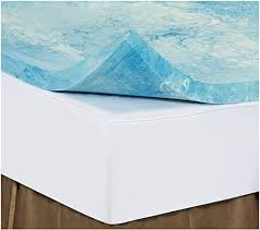 Twin 4 Inch Isocore Gel Infused Swirl 6 0 Memory Foam Mattress Topper With Zippered Cover And Foam Mattress Topper Memory Foam Mattress Topper Mattress Topper