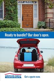 Bundle Save On Your Home And Auto Insurance Home And Auto Insurance American Family Insurance Home Insurance