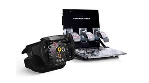 Dieses lenkrad ist speziell für fans der formel 1 spannend. Thrustmaster Kundigt Formel 1 Lenkrad An Entertainweb Die Seite Fur Games Filme Und Serien