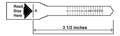 free printable ring sizer measure online ring sizer ring