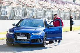 The warmest month is typically april, which averages 31.4°c/88.5°f. Fc Barcelona The Barca Players Get Their New Audi Cars Facebook