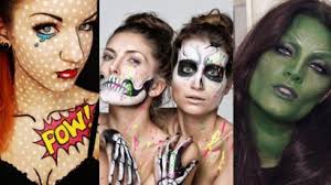 Maquillage d'Halloween : 5 idées inratables pour s'inspirer : Femme  Actuelle Le MAG