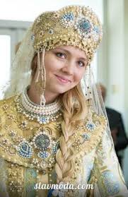 Traditional Russian Wedding Gown Food Ideas Russian Fashion Russian Wedding Dress Russian Clothing