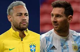 A última decisão entre as duas seleções aconteceu em 2007, há 14 anos, com. Neymar X Messi Veja Numeros Dos Craques Por Brasil E Argentina Superesportes