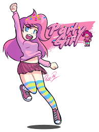 Party Girl Terraria Npc By Rariaz Terrarium Terraria Memes Terraria Party