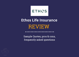 Universal insurance company insurance review & complaints: Ethos Life Insurance Review Cost Pros Cons And Faq S