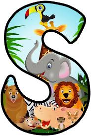 Pin De Kokulutas Dunyam Em Alphabets Decoracao Festa Safari Festa Safari Festa Dos Animais
