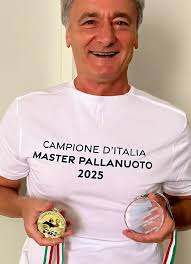 Pallanuoto. Orgoglio Rari Nantes. Muntean si laurea campione d'Italia  categoria master