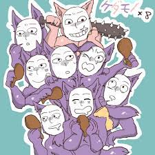 Pin By Milena Gorosito On Popee The Performer Popee The Performer Creepy Cute Cartoon