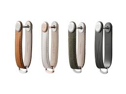 Looking for a key organizer to hold all your keys together and prevent the jangle of metal in your pocket? Orbitkey Key Organiser If World Design Guide