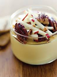 Pots De Creme Chocolat Blanc Erable Pacanes Et Pommes Chatelaine In 2020 Delicious Desserts Desserts Pot De Creme
