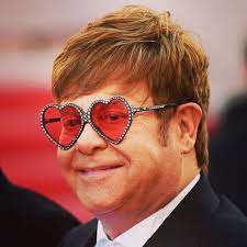 Elton john with glasses elton john eyeglasses elton john with sunglasses elton john white glasses frame elton john shades elton john clear glasses. Sun Glasses Heart Pink Rhinestone Worn By Elton John On The Red Carpet Of Rocketman On May 16 2019 At The Cannes Film Festival Spotern