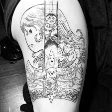 Maybe you would like to learn more about one of these? Morgan Dent On Twitter Adventuretime Tattoo