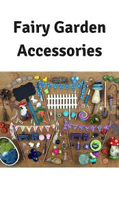 Fairy Garden Fairy Garden Accessories Grab Bag Deluxe Bag Miniature Garden Terrarium Build Your Own Fairy Garden Kids Craft Fairygarden Diy Feengarten Kinder Garten Und Feengarten