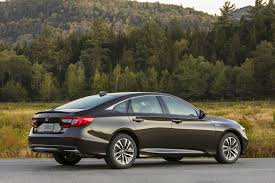 2019 honda accord hybrid vs. 2020 Honda Accord Hybrid Priced From 26 400 Returns 48 Mpg Combined Carscoops