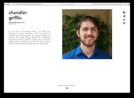 Jobscan reviews the best free resume builder tools, including resume genius, resume.com and resume builders are interactive online resume templates that allow you to plug in information and. Learn To Build A Standout Resume Website With Inspiration From Chandlergriffin Xyz Xyz Domain Names Join Generation Xyz