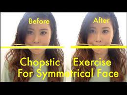 You should skip them such as: Chopstick Exercise For Symmetrical Face How To Fix Facial Asymmetry Youtube Face Yoga Facial Exercises Face Yoga Face Exercises