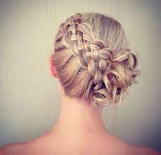 Stunning Braided Hairstyles For Short Hair Hair Styles Braids For Short Hair Hair