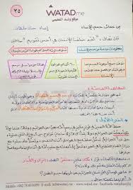 شرح درس المعاهدة الصامته وحدة من عجائب جسم الانسان مادة اللغة العربية للصف التاسع الفصل الاول 2020 منتدى معلمي الاردن