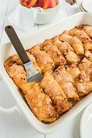 Peach crisp recipe pioneer woman. Easy Peach Dumplings Recipe Shugary Sweets