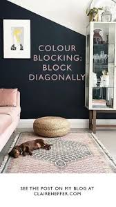 Colour Blocking Block Diagonally2 Jpg Accent Wall Paint Boys Bedroom Colors Colour Blocking Interior