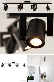 zwarte plafondspot led 4 lichts plafondlamp verlichting lichtarmaturen