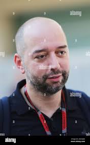 Gerard Lopez (FRA) Lotus F1 Team Principal. Abu Dhabi Grand Prix, Sunday  29th November 2015. Yas Marina Circuit, Abu Dhabi, UAE Stock Photo